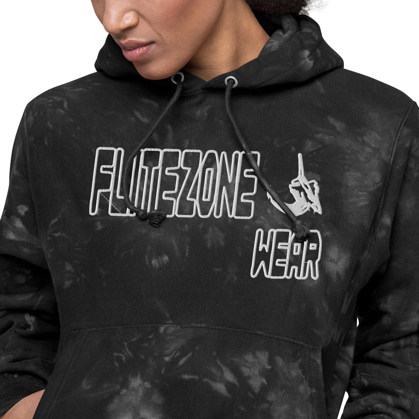 FZ Unisex tie-dye hoodie FZwear