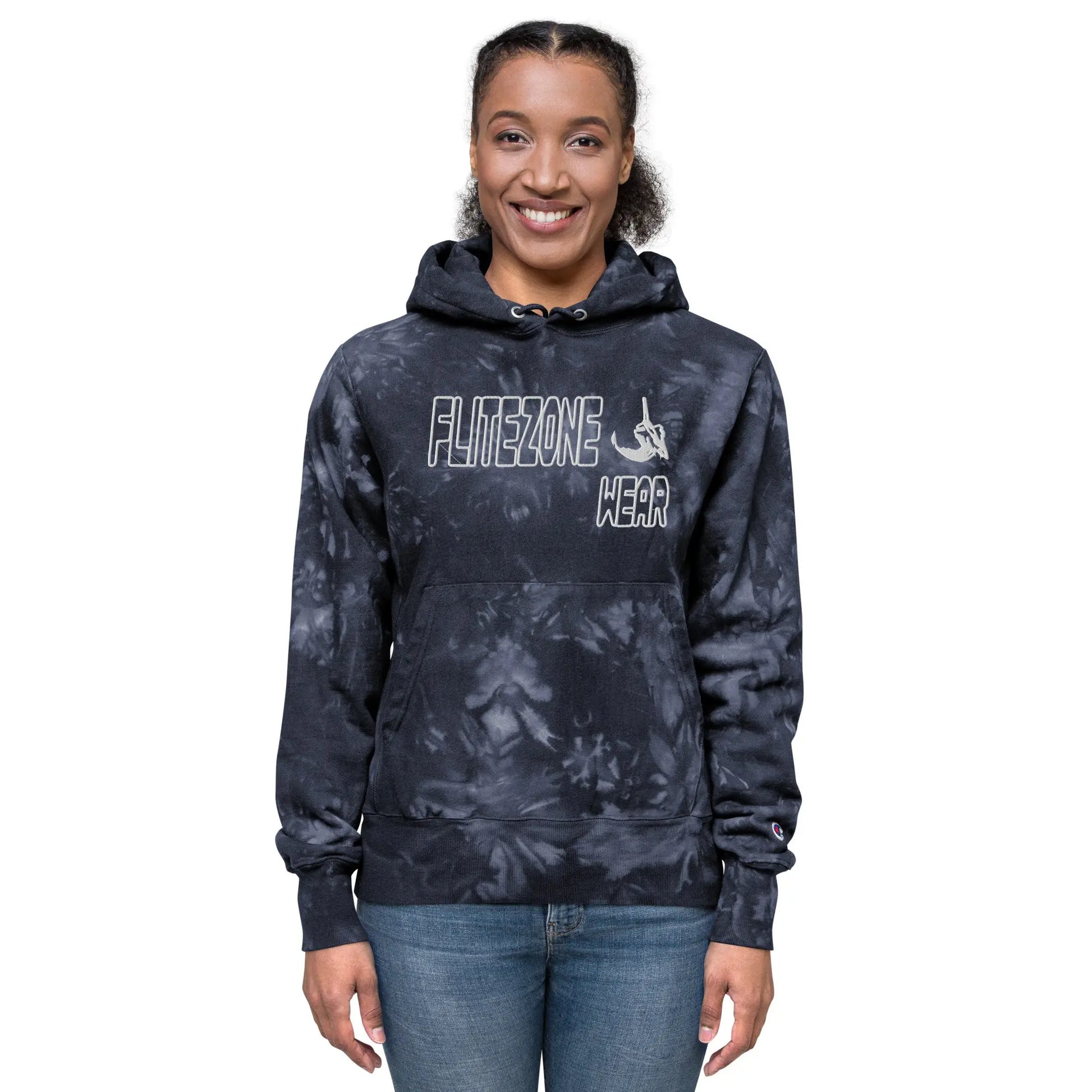 FZ Unisex tie-dye hoodie FZwear