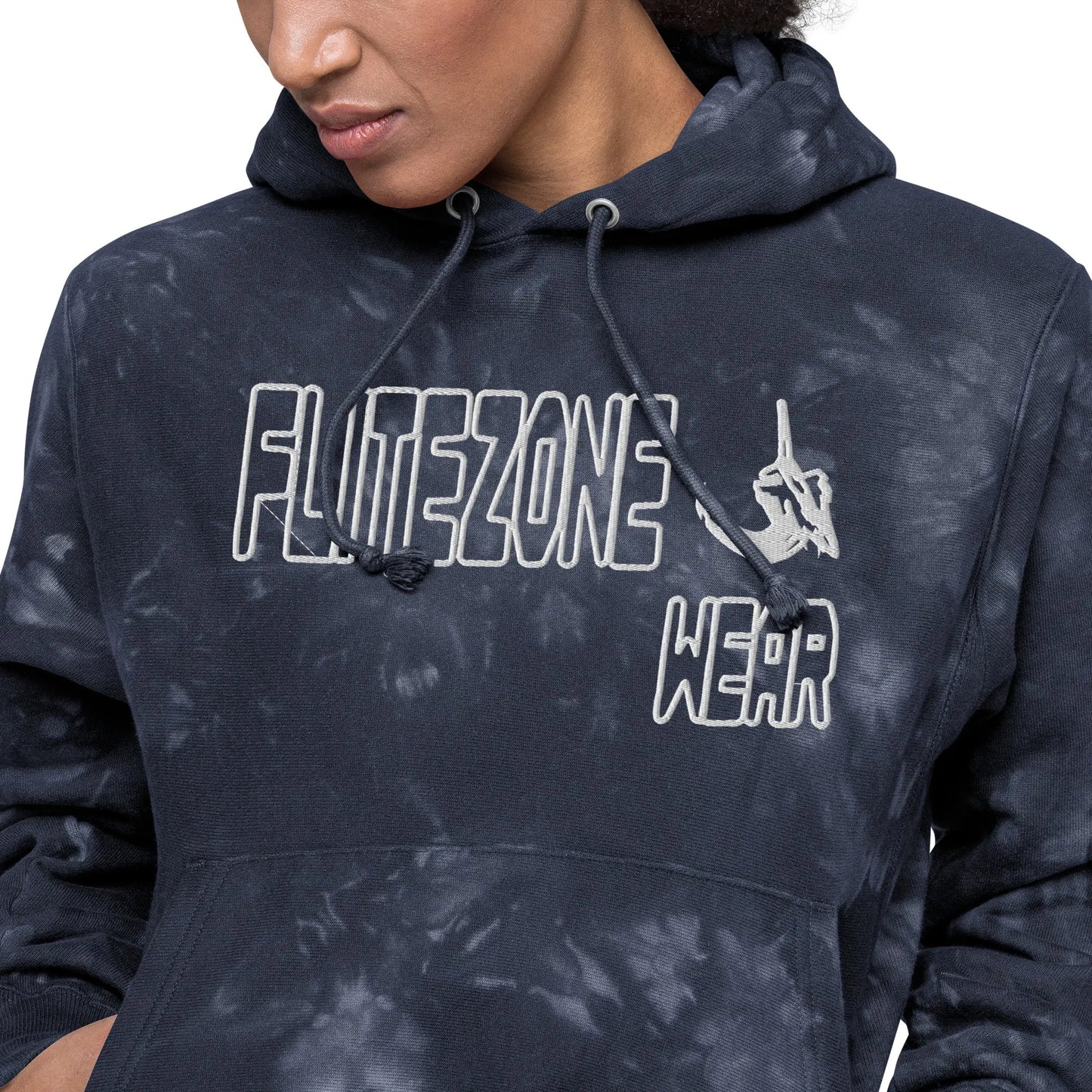 FZ Unisex tie-dye hoodie FZwear