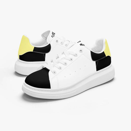 FZ Unisex. Leather Oversized Sneakers FZwear