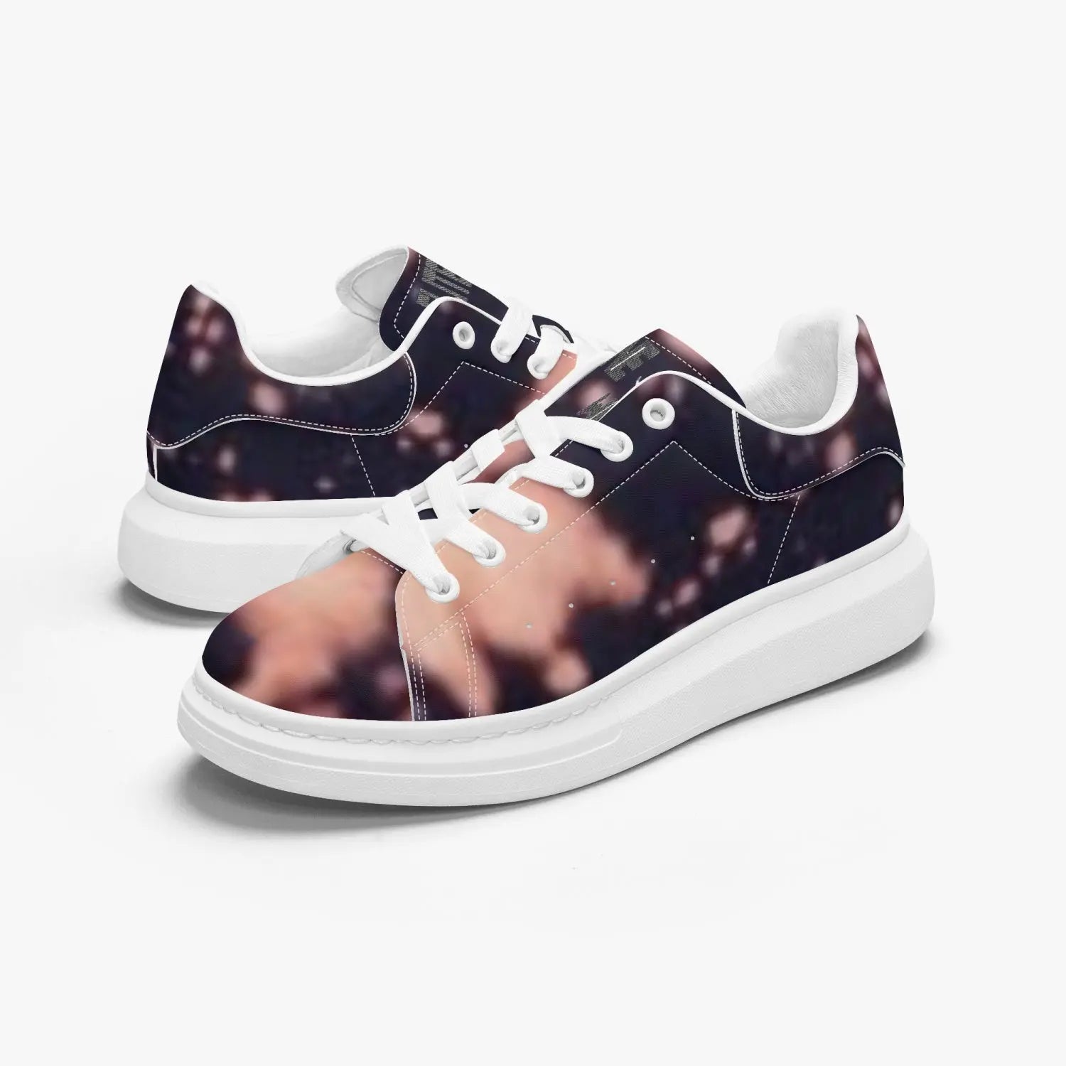 FZ Unisex. Leather Oversized Sneakers FZwear