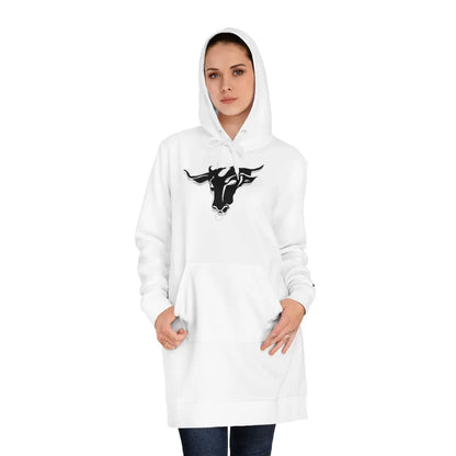 FZ Women's Customized Hoodie Dress Printify