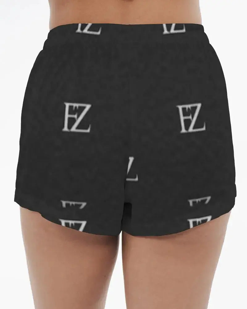 FZ Women's Pajama Shorts Suit Kin Custom