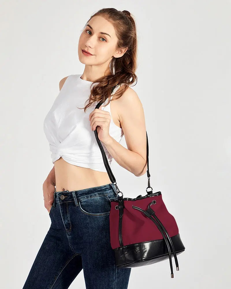 FZ ZONE Mini Drawstring Bucket Bag FZwear