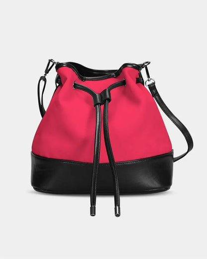 FZWEAR SALMON PINK Mini Drawstring Bucket Bag FZwear