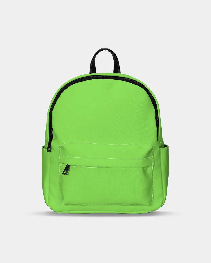 FZwear Lime Mini Canvas Backpack FZwear