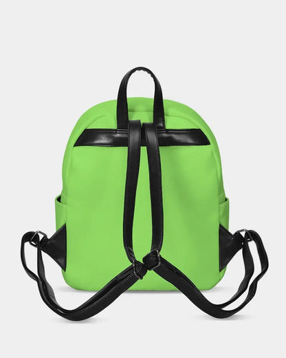 FZwear Lime Mini Canvas Backpack FZwear