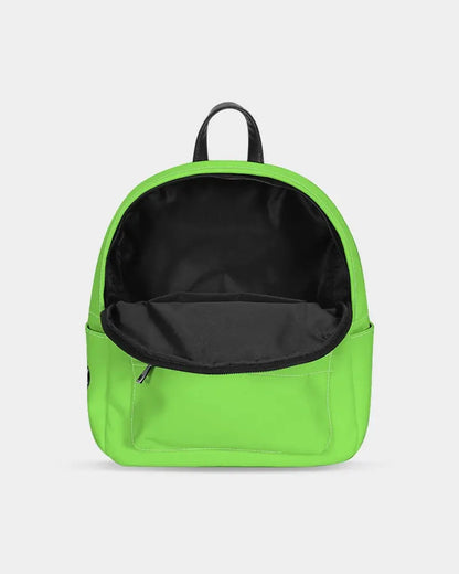 FZwear Lime Mini Canvas Backpack FZwear