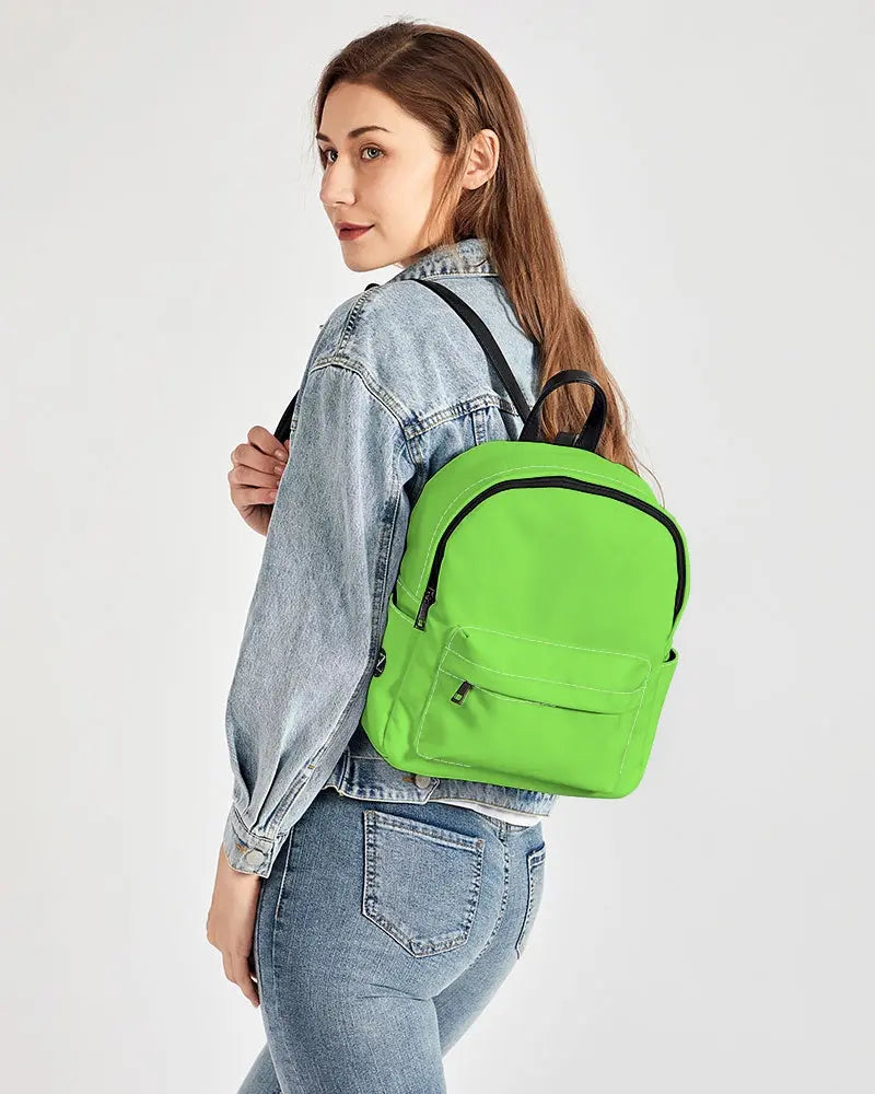 FZwear Lime Mini Canvas Backpack FZwear