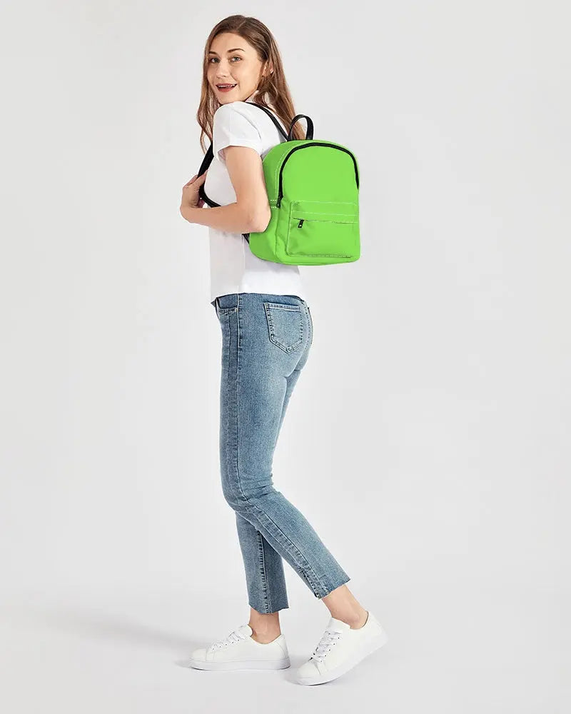 FZwear Lime Mini Canvas Backpack FZwear