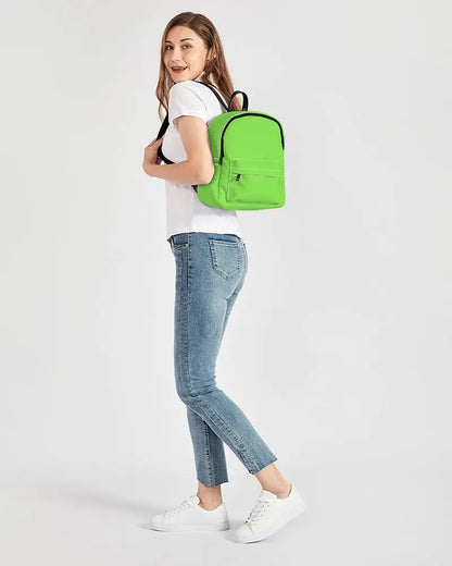 FZwear Lime Mini Canvas Backpack FZwear