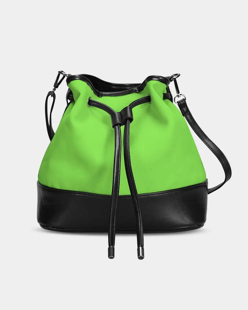 FZwear Lime Mini Drawstring Bucket Bag FZwear