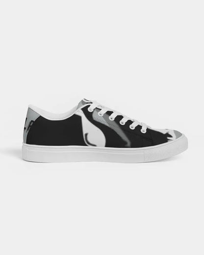 GREY ZONE Men's Faux-Leather Sneaker Kin Custom