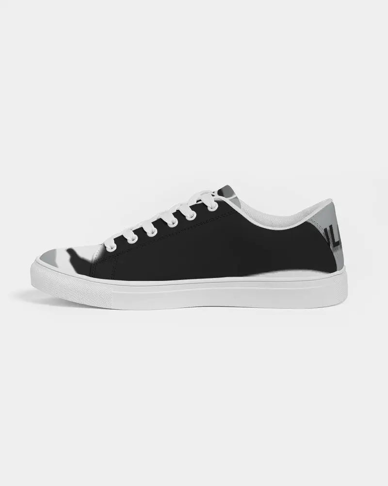 GREY ZONE Men's Faux-Leather Sneaker Kin Custom