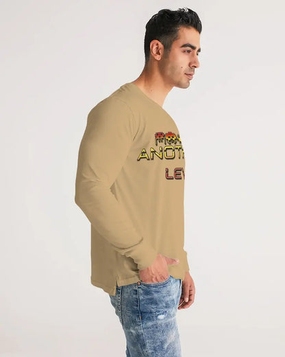 GROUNDED FLITE Men's Long Sleeve Tee Kin Custom