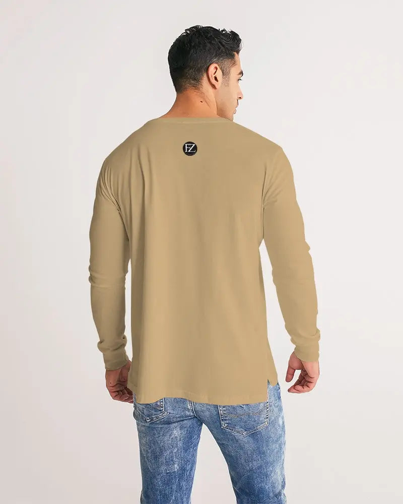 GROUNDED FLITE Men's Long Sleeve Tee Kin Custom