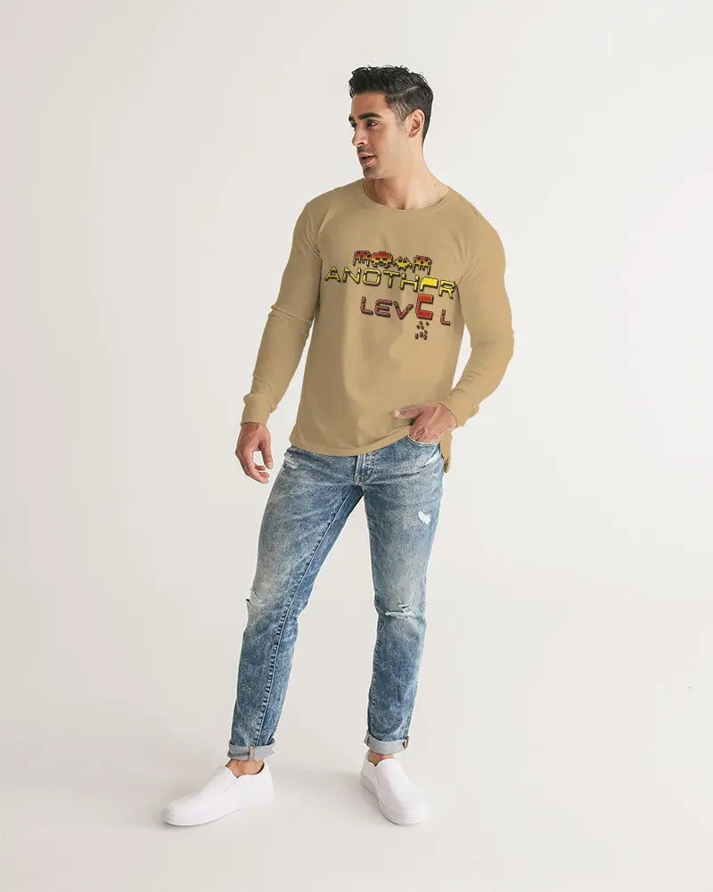 GROUNDED FLITE Men's Long Sleeve Tee Kin Custom