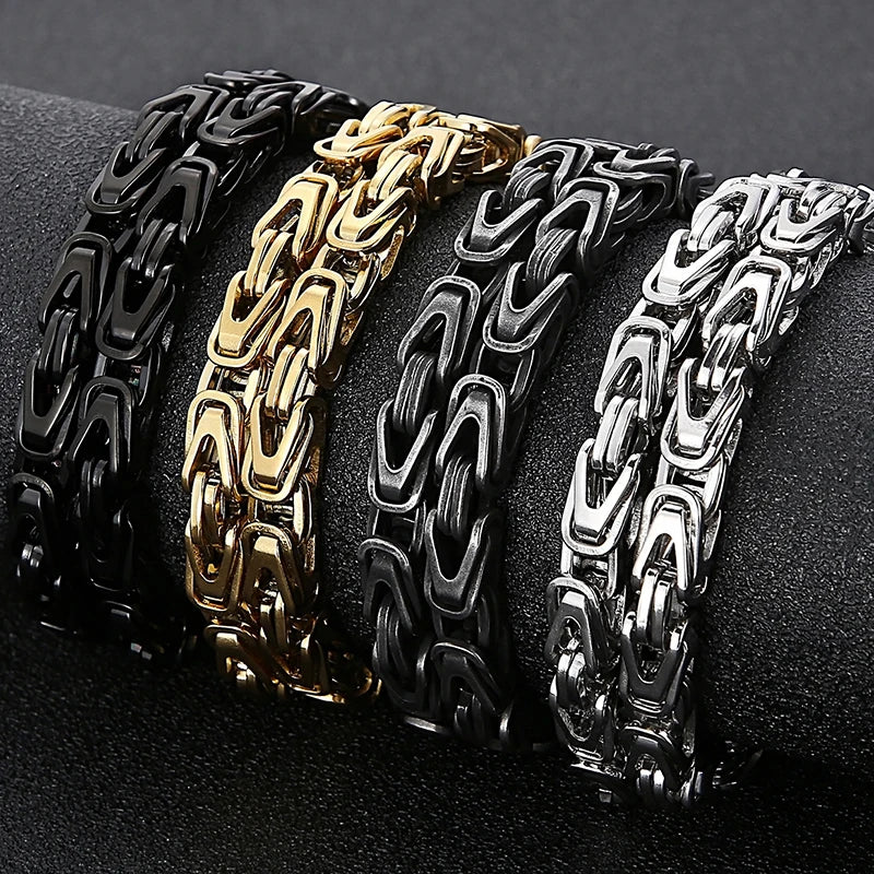 FZ Choker 6MM Chain Stainless Steel Necklace