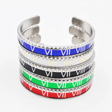 FZ Luxury Stainless Steel Roman Numeral Bracelet - FZwear