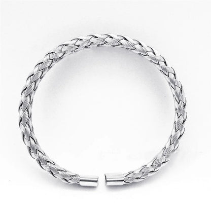 FZ Stainless Steel Braided Bracelet - FZwear