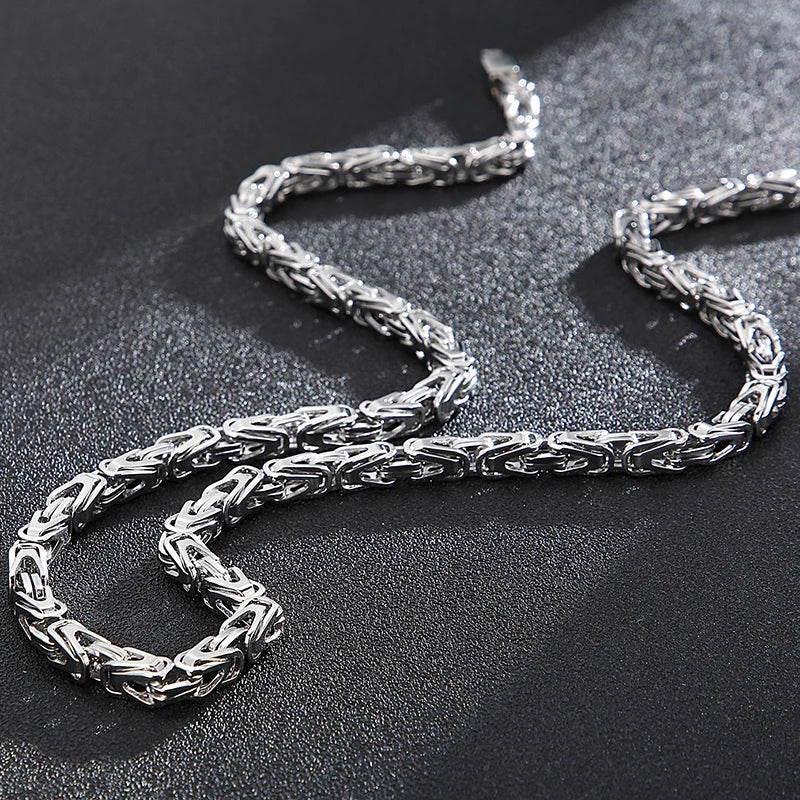 FZ Choker 6MM Chain Stainless Steel Necklace