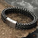 FZ Stainless Steel Magnetic Clasp Vintage Bracelet - FZwear