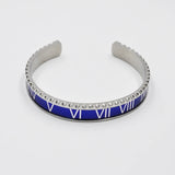 FZ Luxury Stainless Steel Roman Numeral Bracelet - FZwear