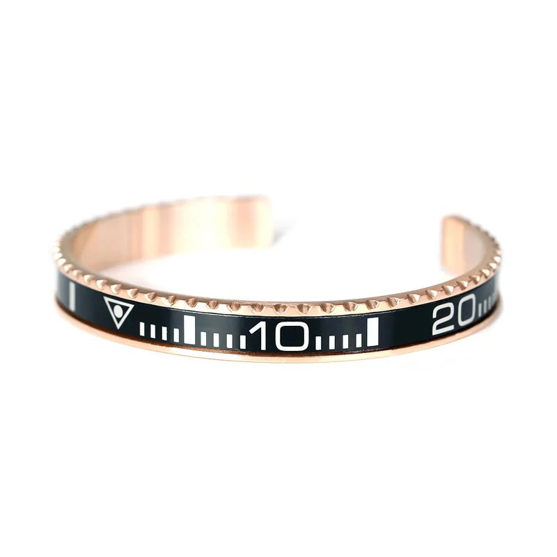 FZ stainless steel 12 colors cuff bracelet - FZwear