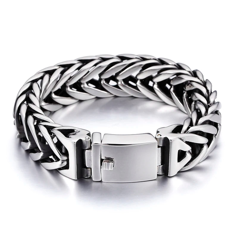 FZ Pulseira Masculina Stainless Steel Bracelet - FZwear