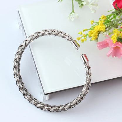 FZ Stainless Steel Braided Bracelet - FZwear