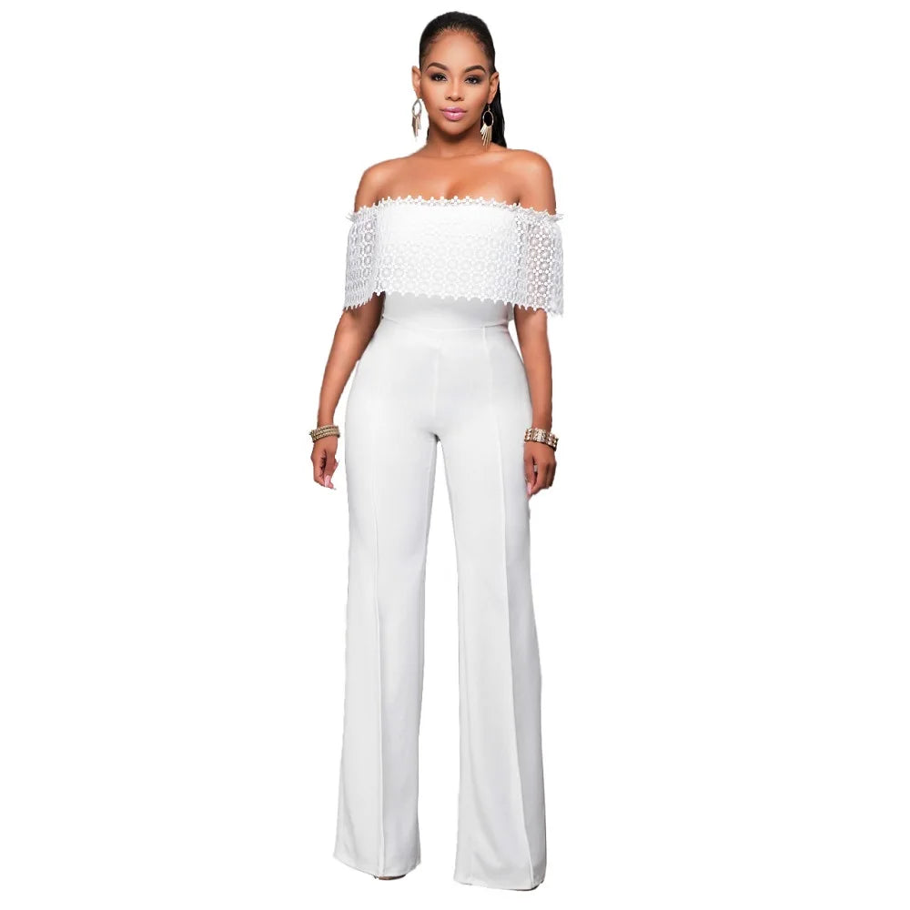 FZ Women's One-piece Laced Cool Sexy Jumpsuit - FZwear