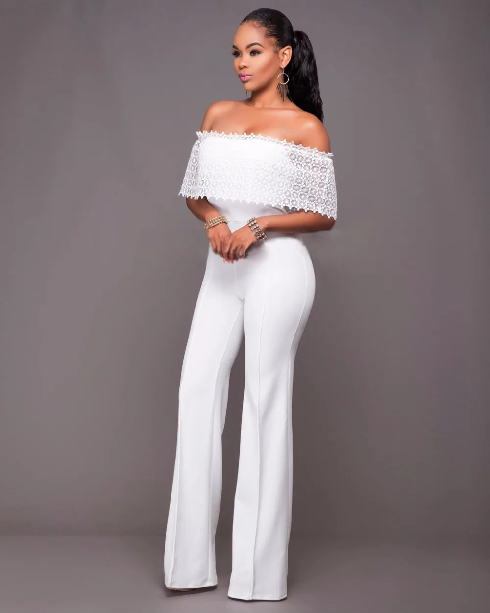 FZ Women's One-piece Laced Cool Sexy Jumpsuit - FZwear