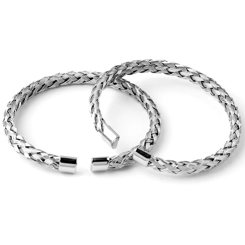 FZ Stainless Steel Braided Bracelet - FZwear