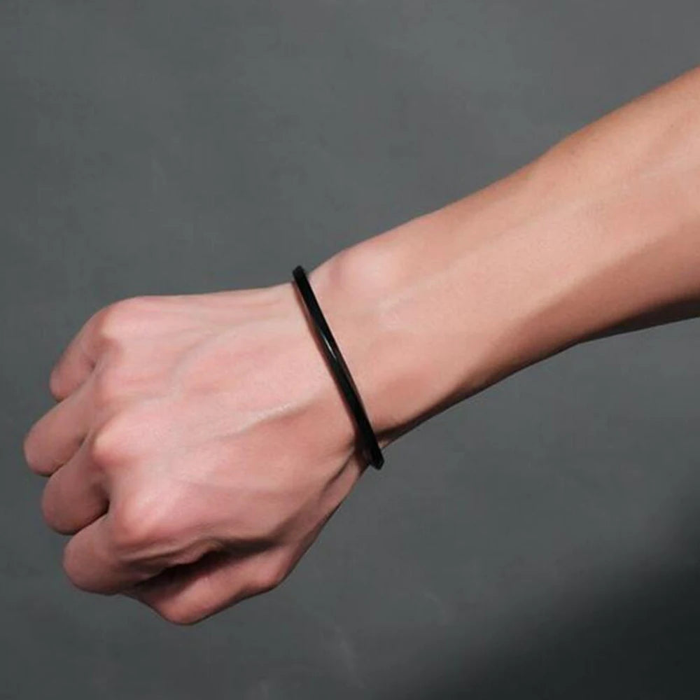 FZ Vintage Mobius Twisted Stainless Steel High Quality Punk Bracelet - FZwear