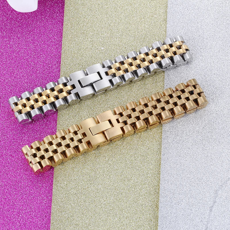 FZ Wide Chain Watchband Style  Never Fade Bracelet - FZwear