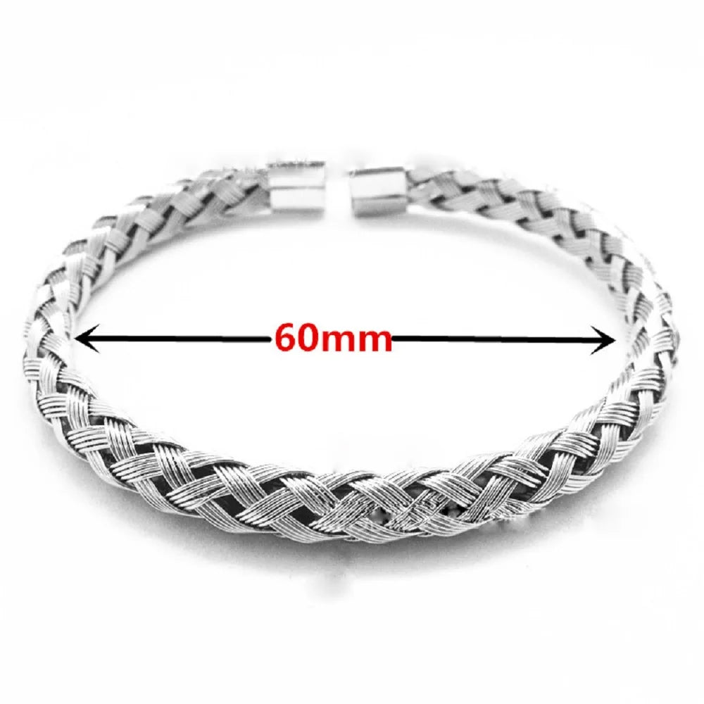 FZ Stainless Steel Braided Bracelet - FZwear