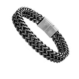 FZ Stainless Steel Magnetic Clasp Vintage Bracelet - FZwear