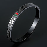 FZ Luxury Brand Cuff Stainless Steel Bracelet - FZwear