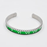 FZ Luxury Stainless Steel Roman Numeral Bracelet - FZwear