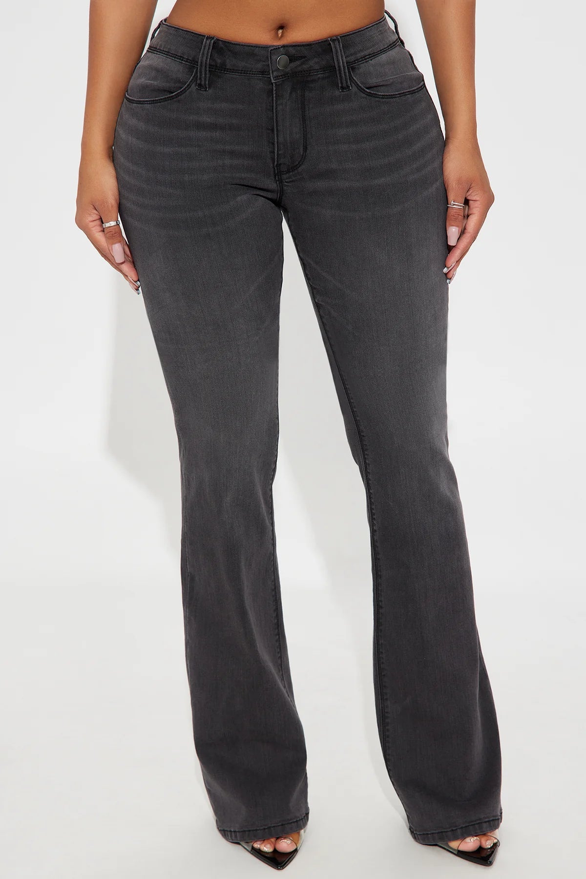 FZ Women's Soft Stretch Bootcut Denim Pants