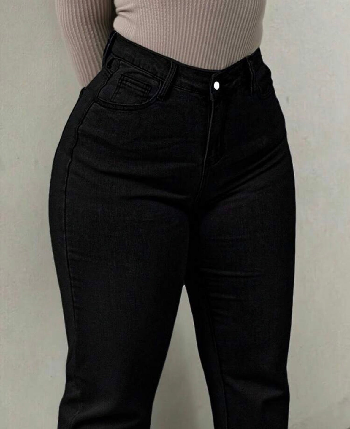 FZ Women's Plus Size Flare Outdoor Curvy Loose Denim Pants