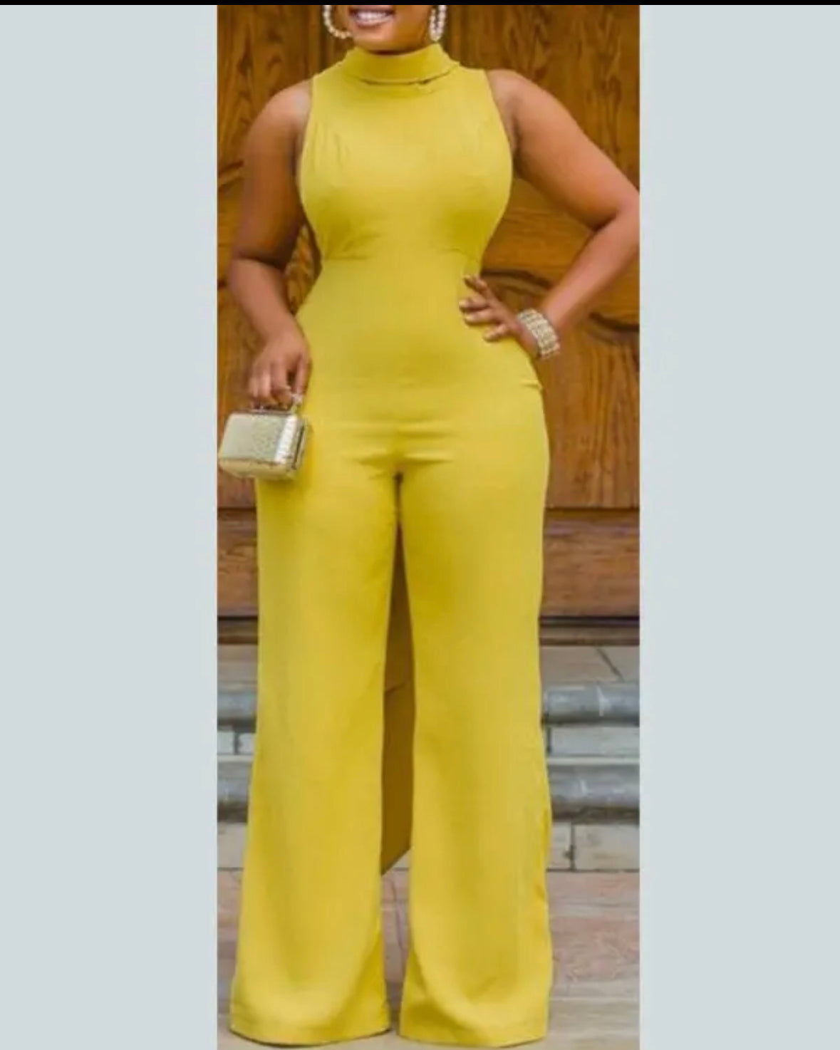 FZ Women's Asymmetrical Hem Wide Leg Jumpsuit - FZwear