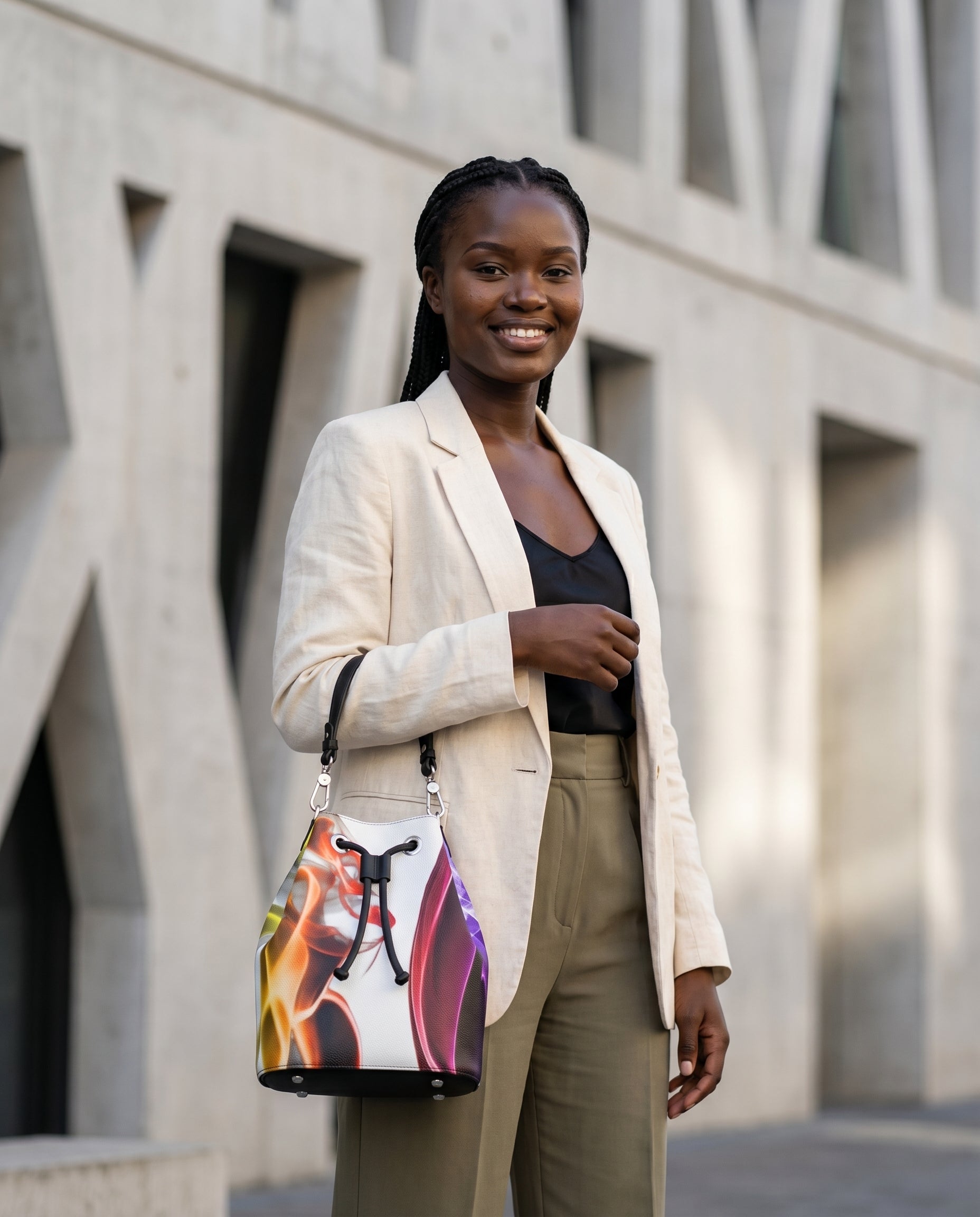 FZ DESIGNER BUCKET BAG