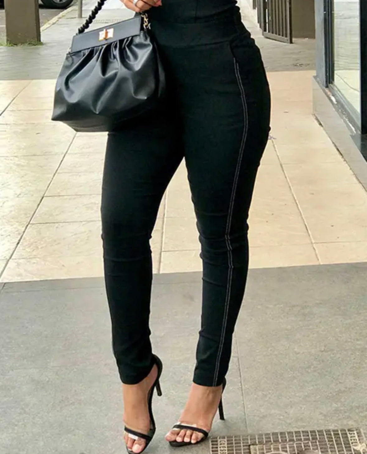 FZ Women's Contrast Piping Tied Detail Jumpsuit - FZwear