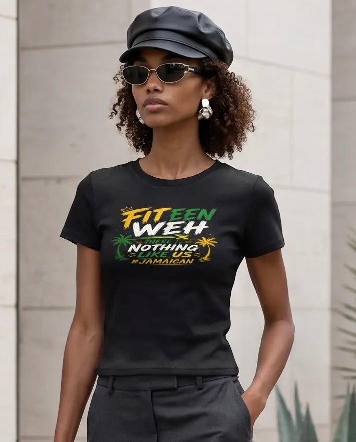 FZ Women's Slim Fit Crewneck Tee