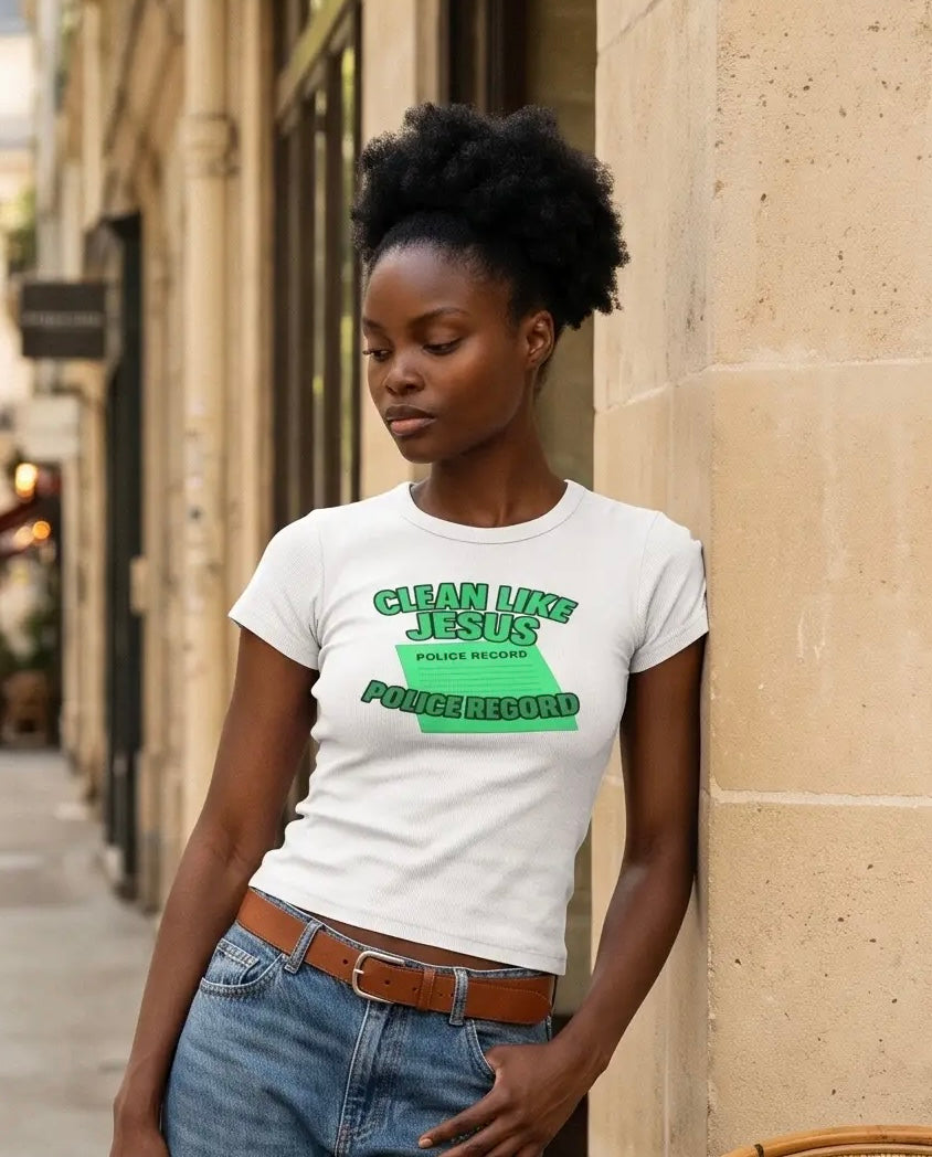 FZ Women's Slim Fit Crewneck Tee