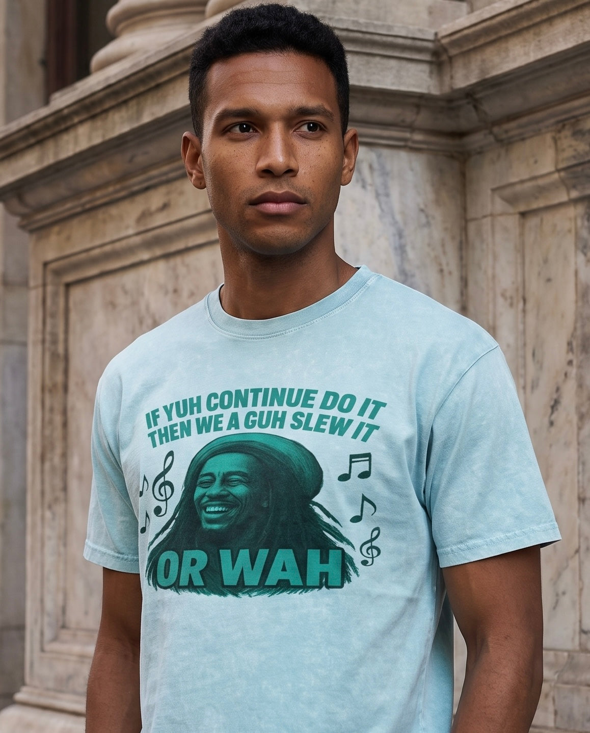 FZ Unisex Acid Wash Oversize Tee