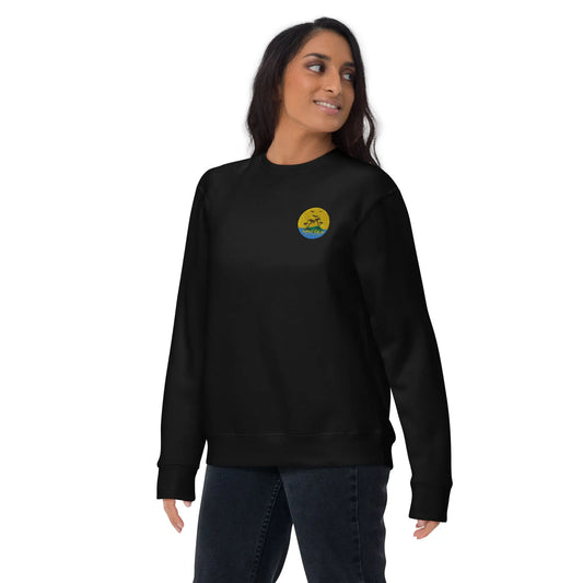 Island Unisex Premium Sweatshirt FZwear