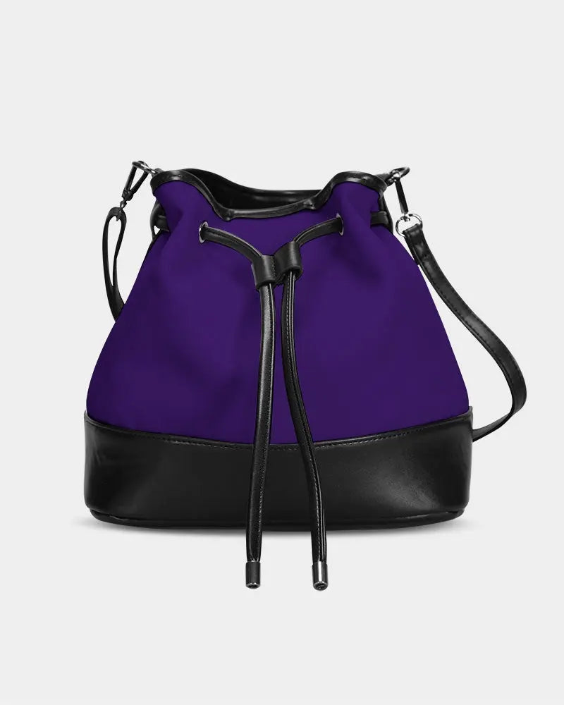 MAUVE Mini Drawstring Bucket Bag FZwear