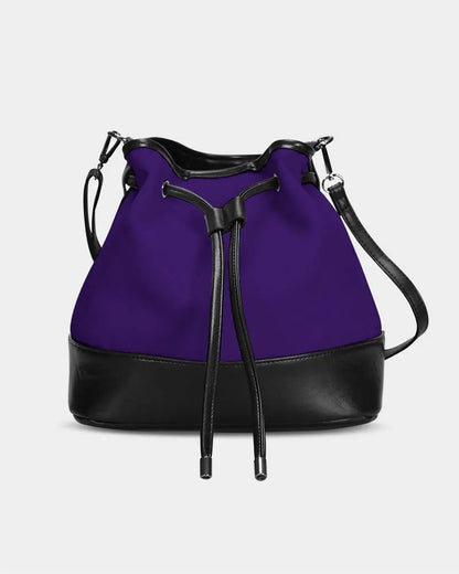 MAUVE Mini Drawstring Bucket Bag FZwear